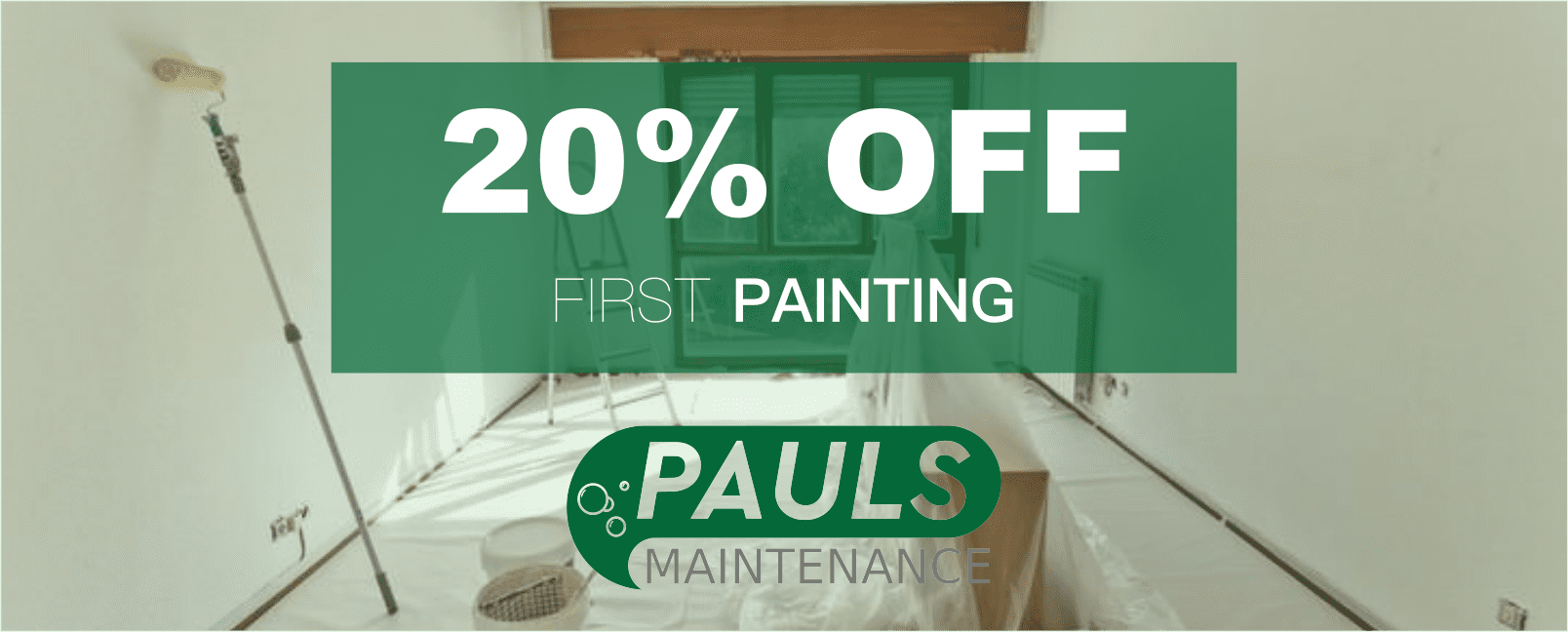 First Painting 20% OFF Pauls Clean King Pauls Clean King Gold Coast Cleaning Services